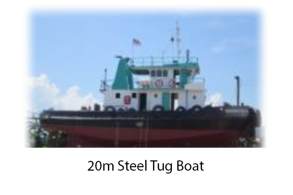 20m Steel Tug Boat